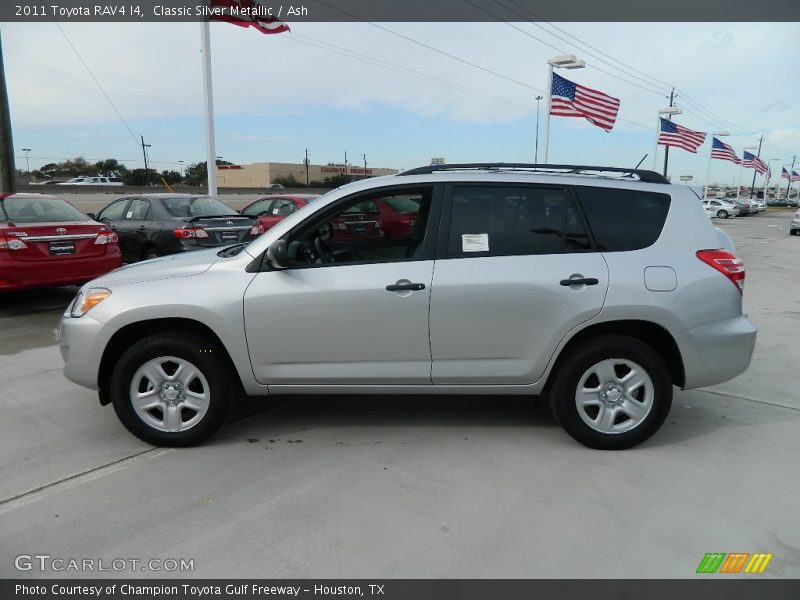 Classic Silver Metallic / Ash 2011 Toyota RAV4 I4
