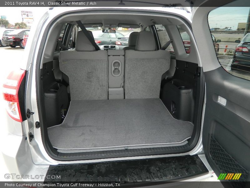 Classic Silver Metallic / Ash 2011 Toyota RAV4 I4