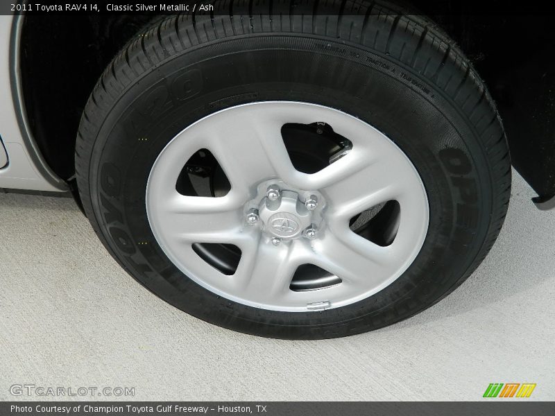 Classic Silver Metallic / Ash 2011 Toyota RAV4 I4