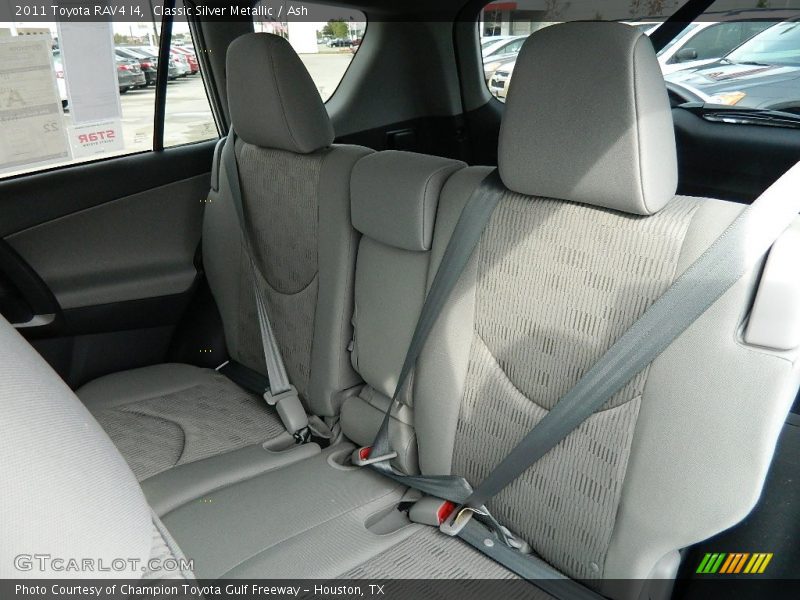 Classic Silver Metallic / Ash 2011 Toyota RAV4 I4