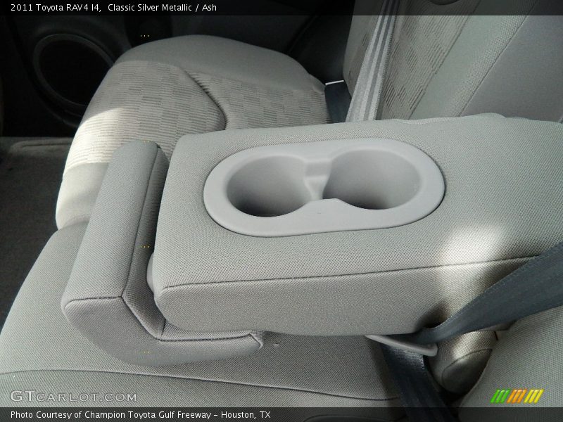 Classic Silver Metallic / Ash 2011 Toyota RAV4 I4