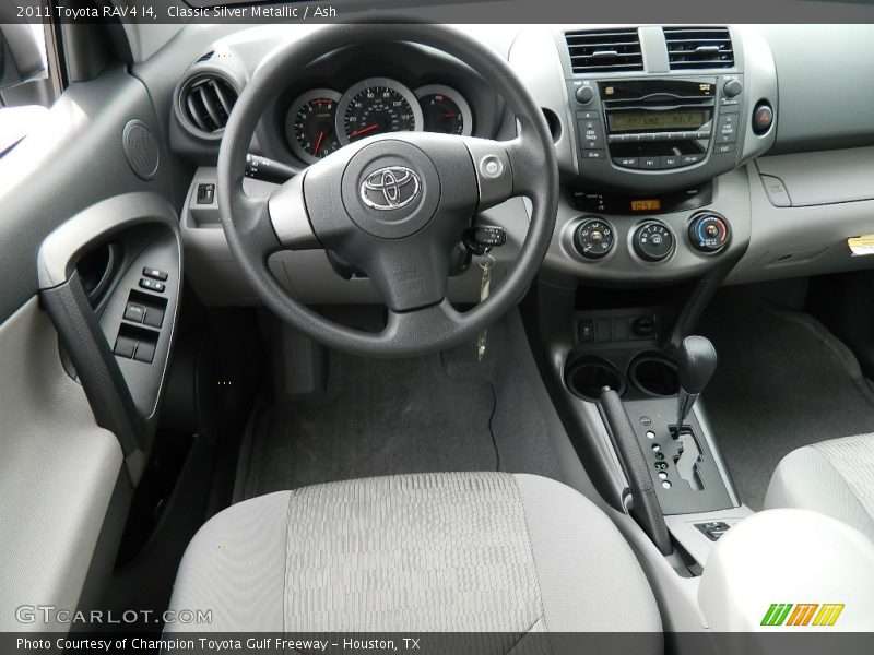Classic Silver Metallic / Ash 2011 Toyota RAV4 I4