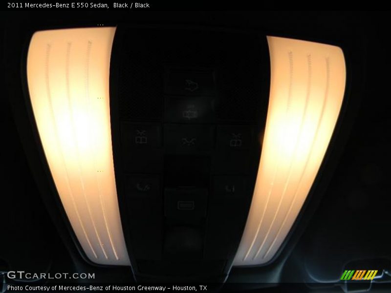 Black / Black 2011 Mercedes-Benz E 550 Sedan