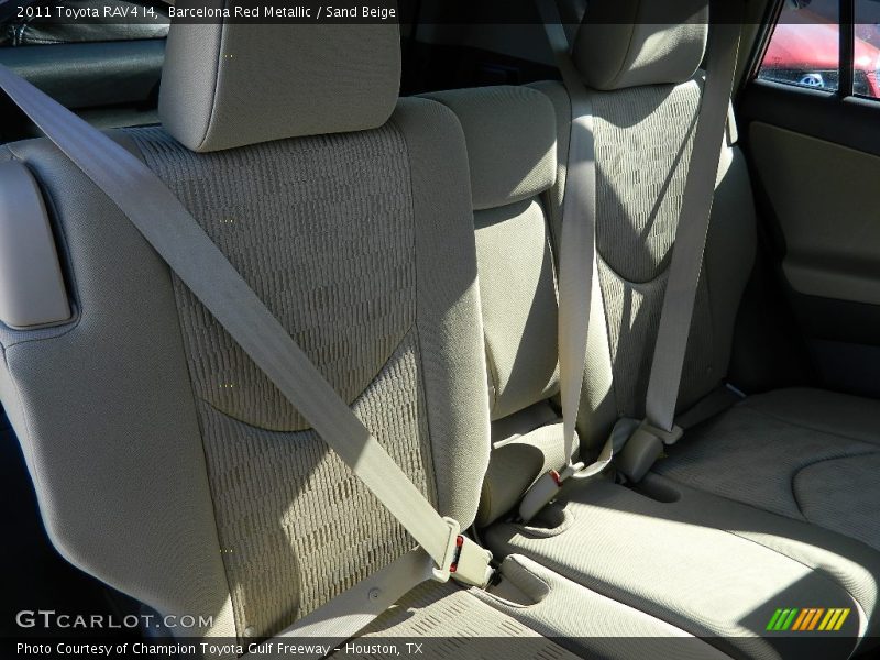 Barcelona Red Metallic / Sand Beige 2011 Toyota RAV4 I4