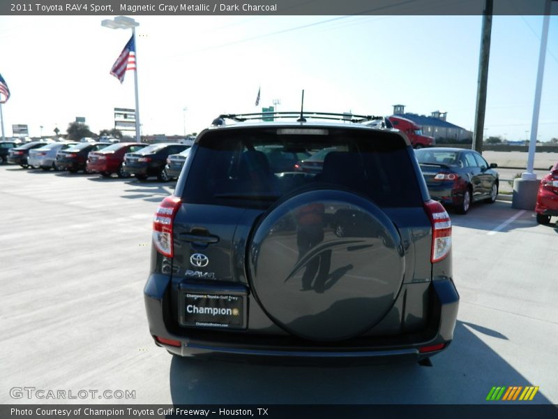 Magnetic Gray Metallic / Dark Charcoal 2011 Toyota RAV4 Sport