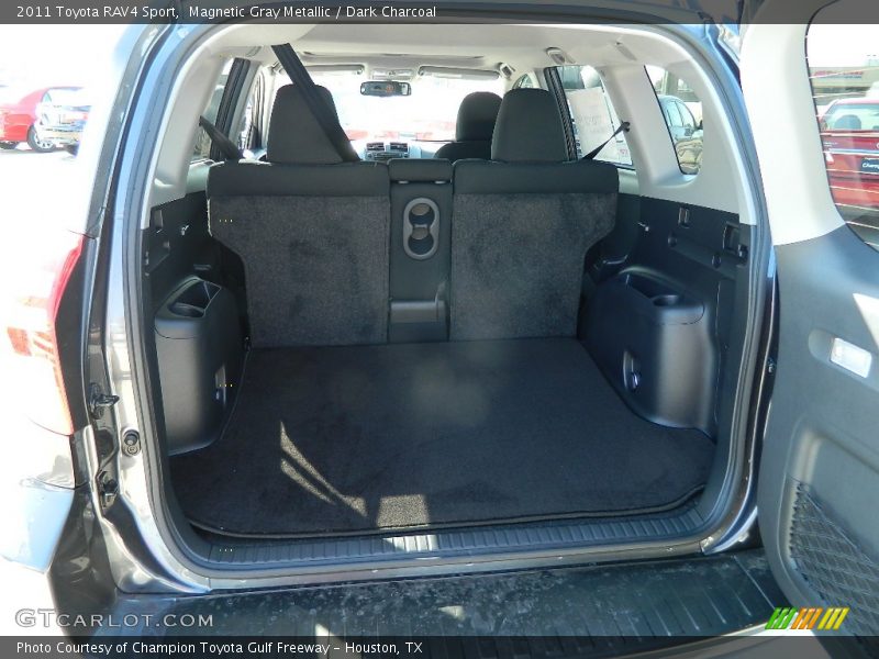 Magnetic Gray Metallic / Dark Charcoal 2011 Toyota RAV4 Sport