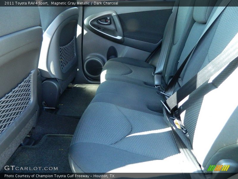 Magnetic Gray Metallic / Dark Charcoal 2011 Toyota RAV4 Sport