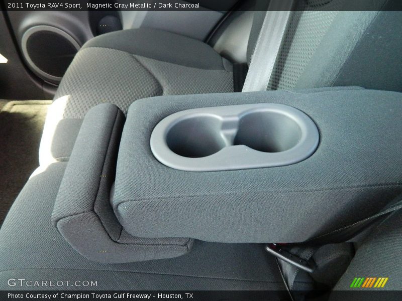 Magnetic Gray Metallic / Dark Charcoal 2011 Toyota RAV4 Sport