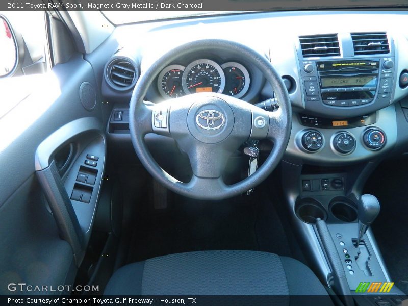 Magnetic Gray Metallic / Dark Charcoal 2011 Toyota RAV4 Sport