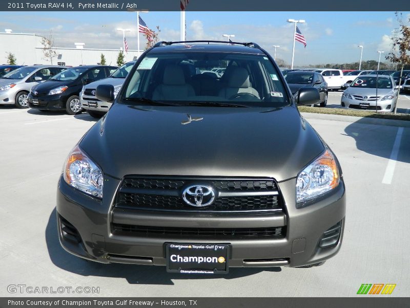 Pyrite Metallic / Ash 2011 Toyota RAV4 I4