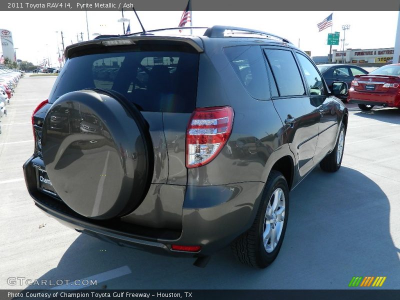 Pyrite Metallic / Ash 2011 Toyota RAV4 I4