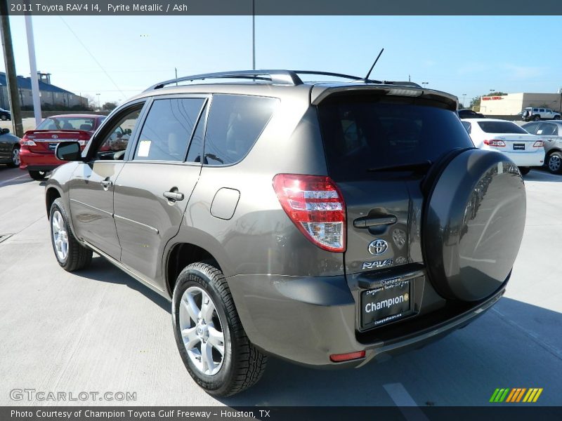 Pyrite Metallic / Ash 2011 Toyota RAV4 I4