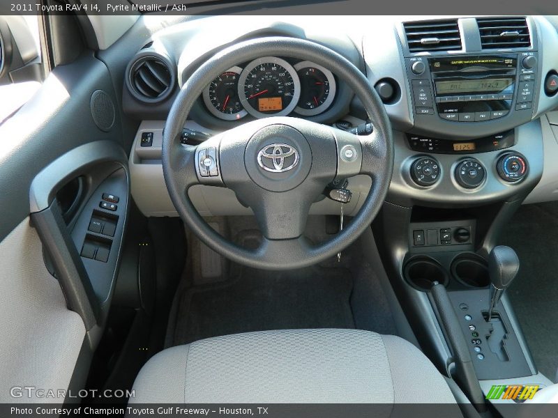 Pyrite Metallic / Ash 2011 Toyota RAV4 I4