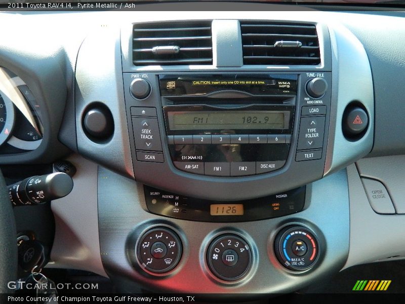 Pyrite Metallic / Ash 2011 Toyota RAV4 I4