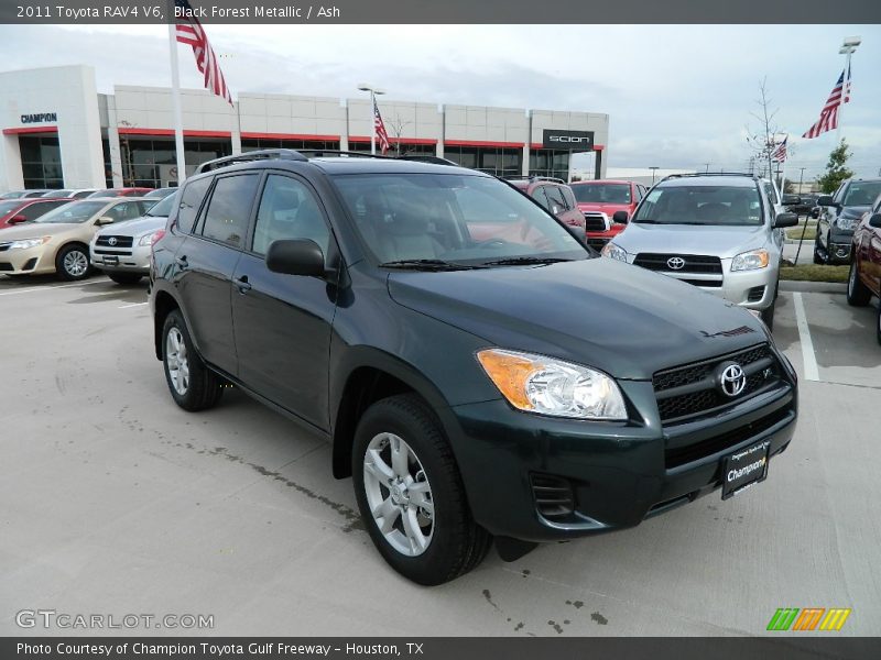Black Forest Metallic / Ash 2011 Toyota RAV4 V6