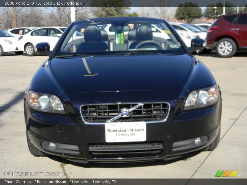 Solid Black / Offblack 2008 Volvo C70 T5