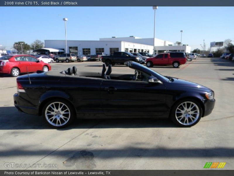 Solid Black / Offblack 2008 Volvo C70 T5