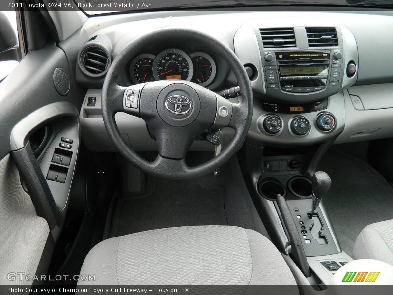 Black Forest Metallic / Ash 2011 Toyota RAV4 V6