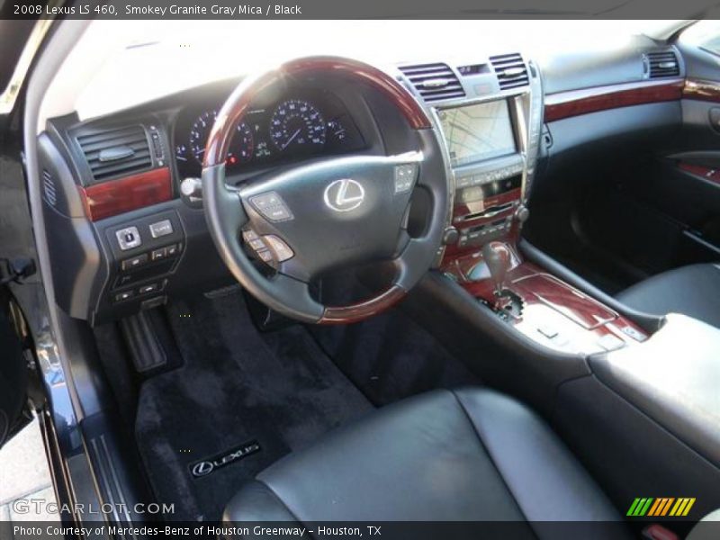  2008 LS 460 Black Interior