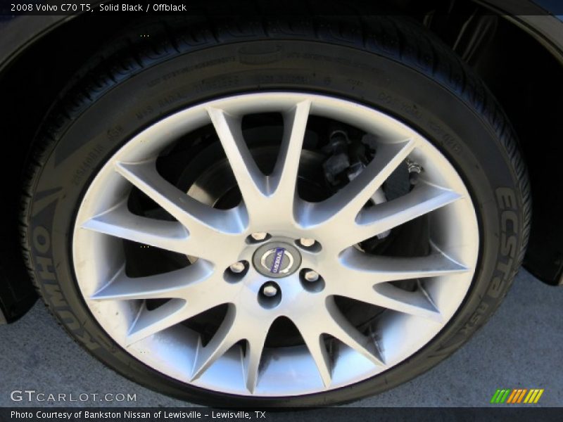 Solid Black / Offblack 2008 Volvo C70 T5