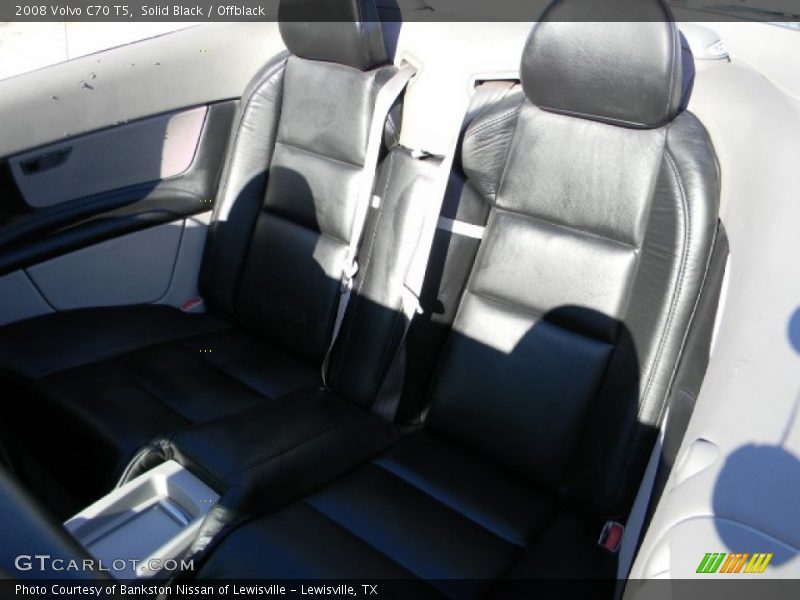 Solid Black / Offblack 2008 Volvo C70 T5