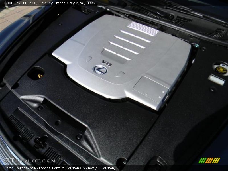  2008 LS 460 Engine - 4.6 Liter DOHC 32-Valve VVT-iE V8