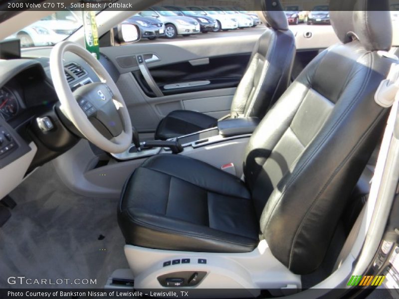Solid Black / Offblack 2008 Volvo C70 T5
