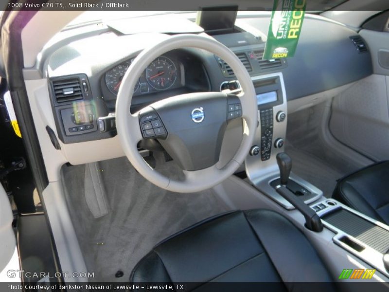 Solid Black / Offblack 2008 Volvo C70 T5
