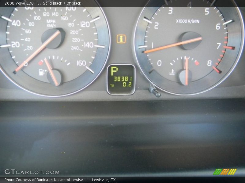 Solid Black / Offblack 2008 Volvo C70 T5