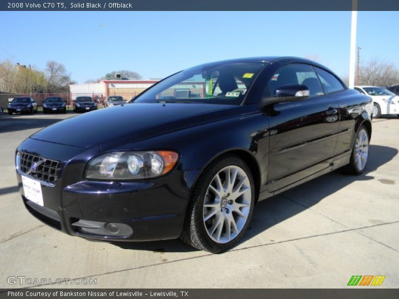 Solid Black / Offblack 2008 Volvo C70 T5