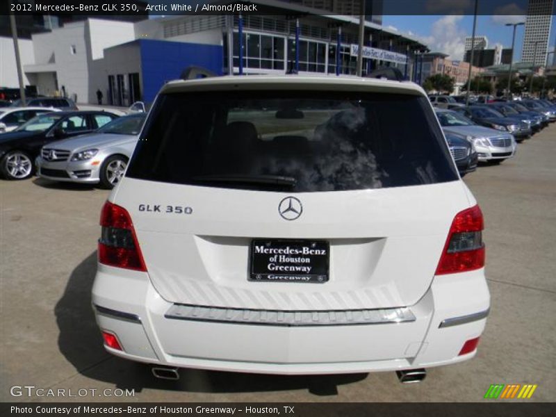 Arctic White / Almond/Black 2012 Mercedes-Benz GLK 350