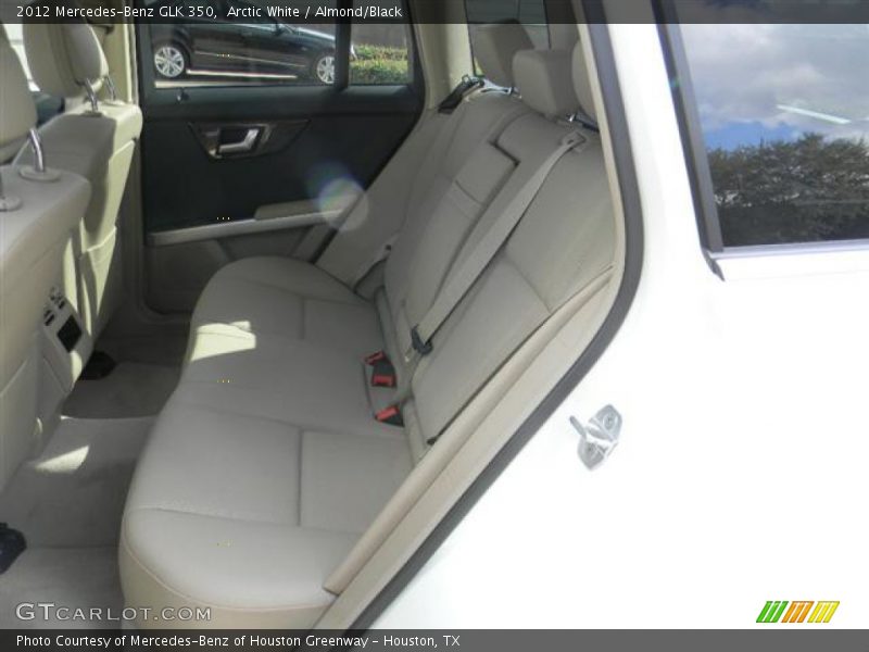 Arctic White / Almond/Black 2012 Mercedes-Benz GLK 350