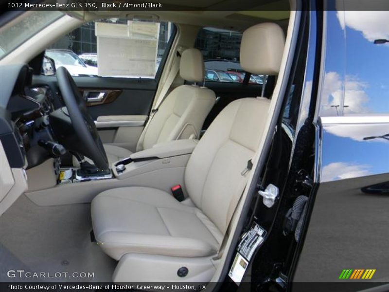 Black / Almond/Black 2012 Mercedes-Benz GLK 350
