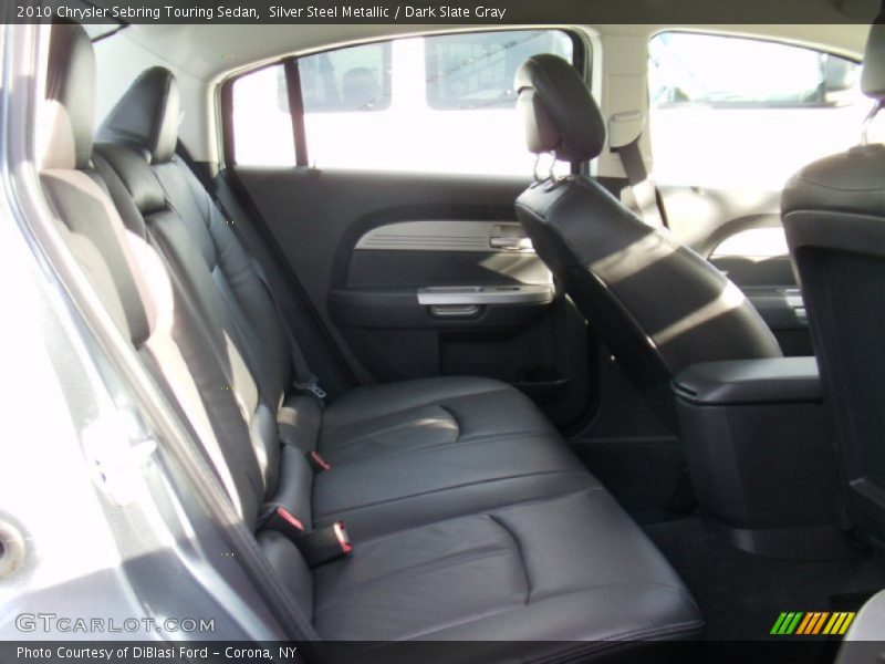 Silver Steel Metallic / Dark Slate Gray 2010 Chrysler Sebring Touring Sedan
