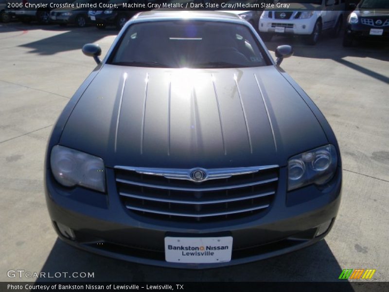 Machine Gray Metallic / Dark Slate Gray/Medium Slate Gray 2006 Chrysler Crossfire Limited Coupe