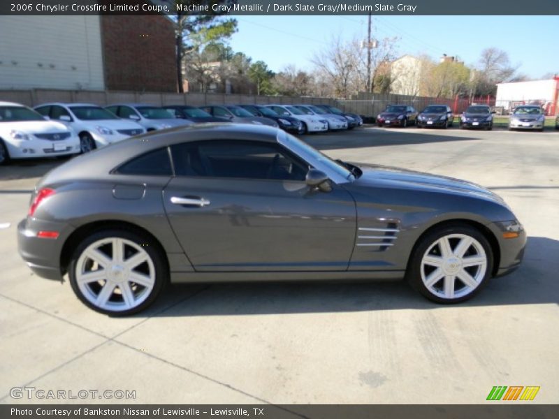 Machine Gray Metallic / Dark Slate Gray/Medium Slate Gray 2006 Chrysler Crossfire Limited Coupe