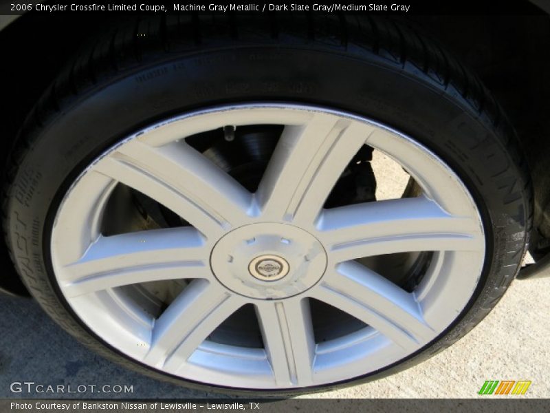  2006 Crossfire Limited Coupe Wheel