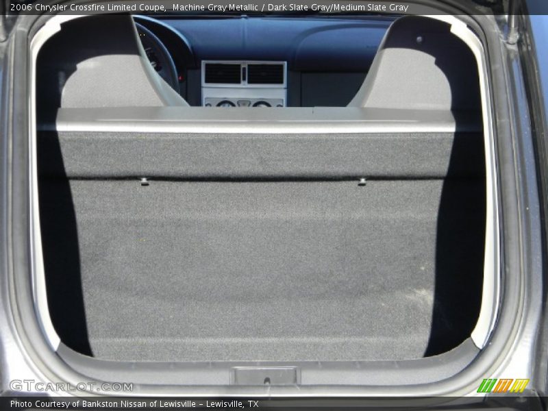 Machine Gray Metallic / Dark Slate Gray/Medium Slate Gray 2006 Chrysler Crossfire Limited Coupe