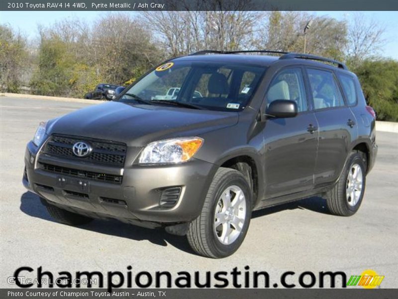 Pyrite Metallic / Ash Gray 2010 Toyota RAV4 I4 4WD