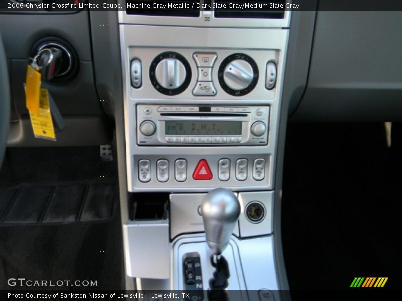 Controls of 2006 Crossfire Limited Coupe