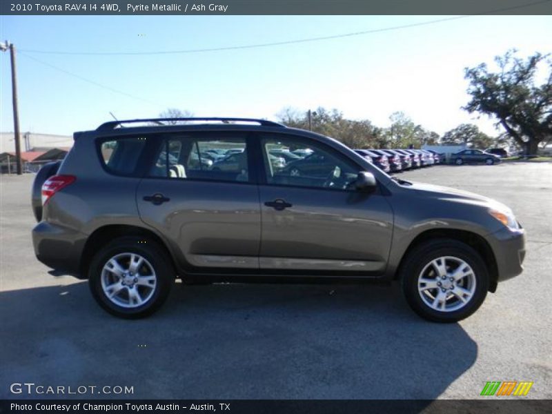 Pyrite Metallic / Ash Gray 2010 Toyota RAV4 I4 4WD