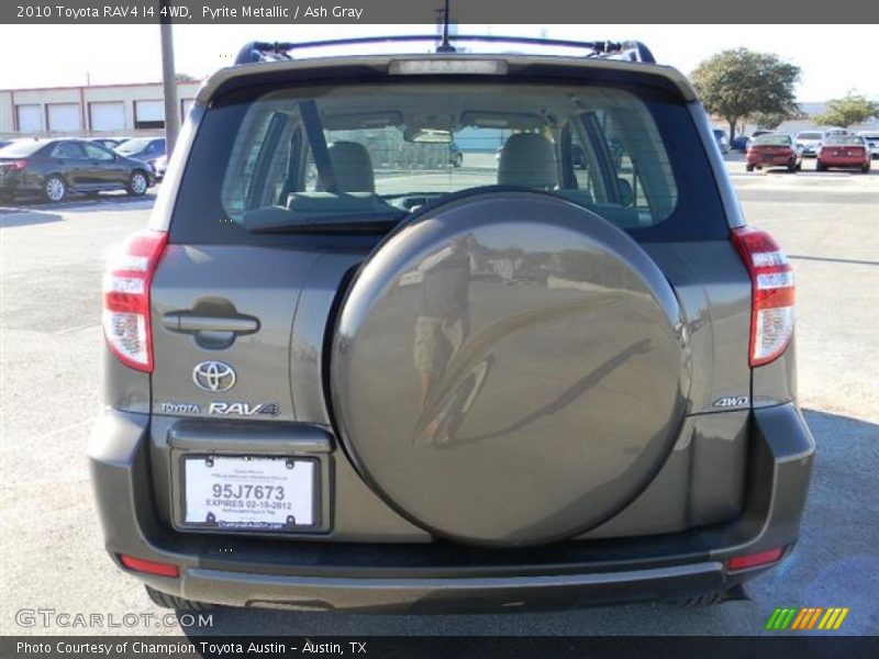 Pyrite Metallic / Ash Gray 2010 Toyota RAV4 I4 4WD