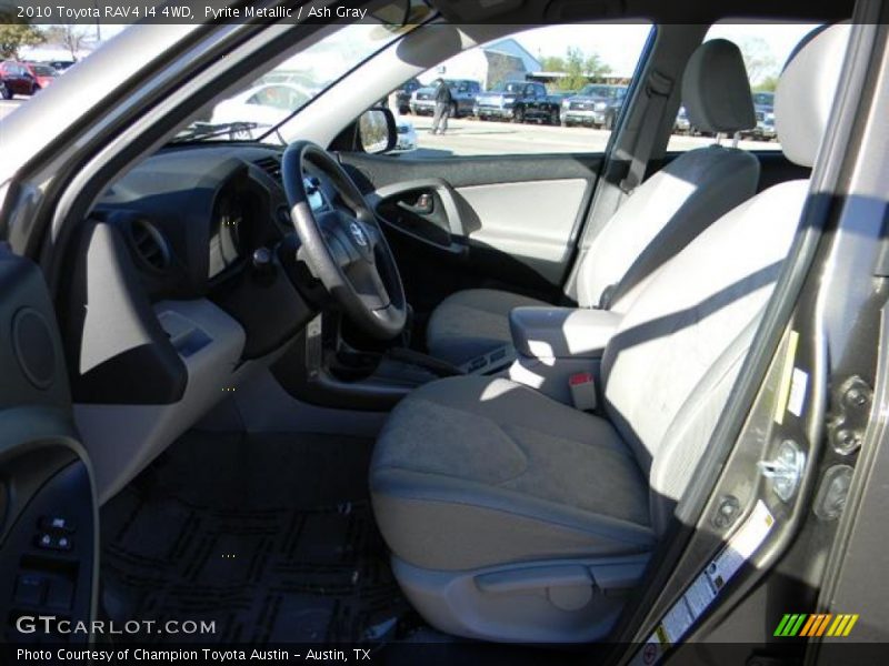 Pyrite Metallic / Ash Gray 2010 Toyota RAV4 I4 4WD