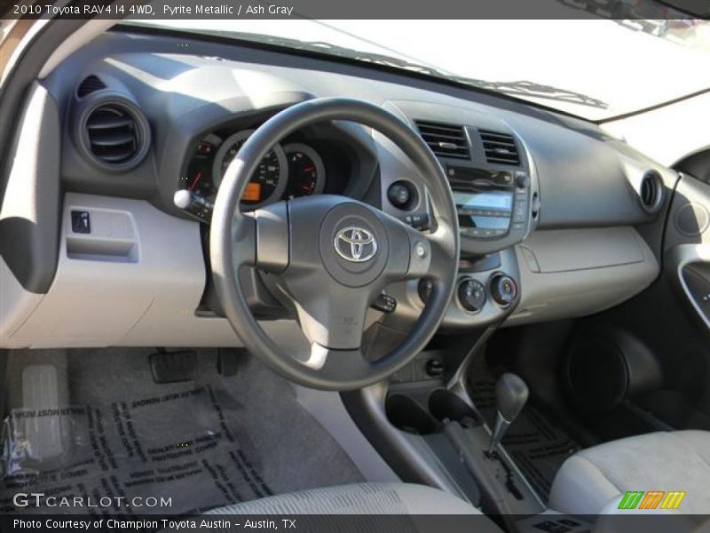 Pyrite Metallic / Ash Gray 2010 Toyota RAV4 I4 4WD