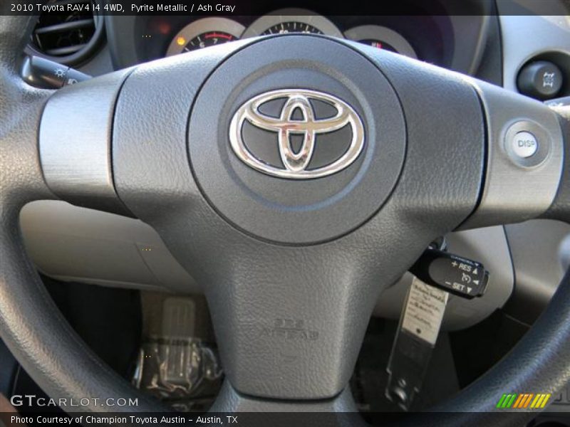 Pyrite Metallic / Ash Gray 2010 Toyota RAV4 I4 4WD