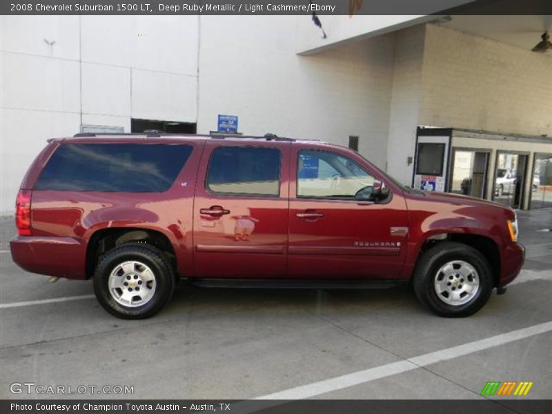  2008 Suburban 1500 LT Deep Ruby Metallic