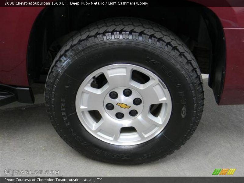  2008 Suburban 1500 LT Wheel