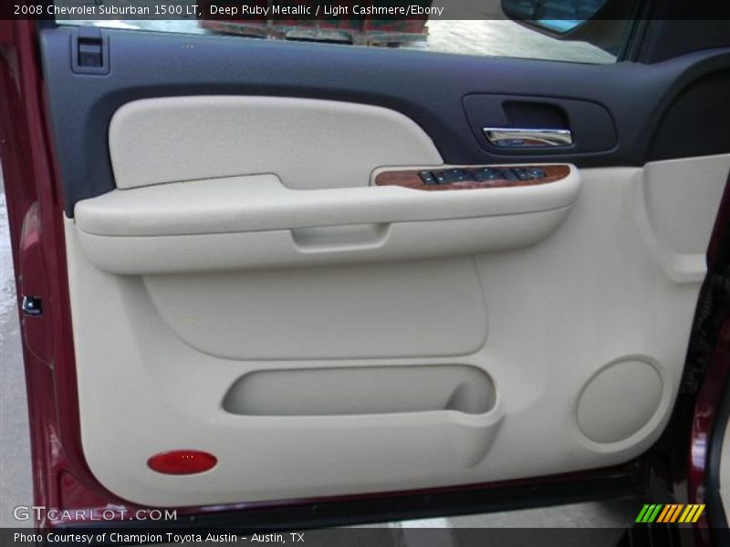 Door Panel of 2008 Suburban 1500 LT