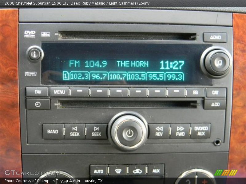 Audio System of 2008 Suburban 1500 LT