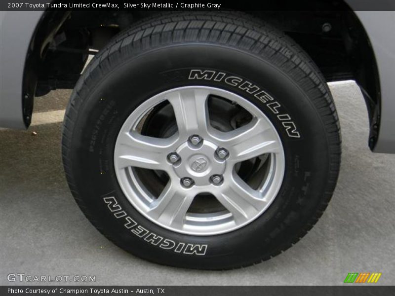  2007 Tundra Limited CrewMax Wheel